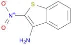 Benzo[b]thiophen-3-amine, 2-nitro-