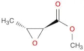 2-Oxiranecarboxylic acid, 3-methyl-, methyl ester, (2S,3R)-