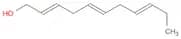 2,5,8-Undecatrien-1-ol, (E,E,E)- (9CI)