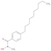 Benzamide, 4-decyl-N-hydroxy-N-methyl-