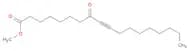 9-Octadecynoic acid, 8-oxo-, methyl ester