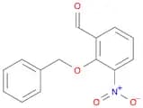 Benzaldehyde, 3-nitro-2-(phenylmethoxy)-