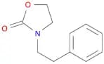2-Oxazolidinone, 3-(2-phenylethyl)-