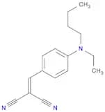 Propanedinitrile, 2-[[4-(butylethylamino)phenyl]methylene]-