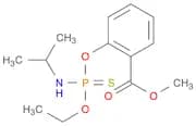 Benzoic acid, 2-[[ethoxy[(1-methylethyl)amino]phosphinothioyl]oxy]-, methyl ester