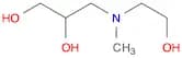 1,2-Propanediol, 3-[(2-hydroxyethyl)methylamino]-