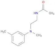 Acetamide, N-[2-[methyl(3-methylphenyl)amino]ethyl]-