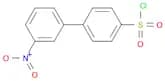 [1,1'-Biphenyl]-4-sulfonyl chloride, 3'-nitro-