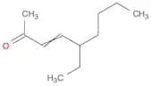 3-Nonen-2-one, 5-ethyl-