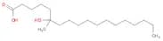 Octadecanoic acid, 6-hydroxy-6-methyl-