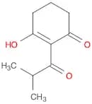 2-Cyclohexen-1-one, 3-hydroxy-2-(2-methyl-1-oxopropyl)-