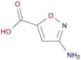 3-Aminoisoxazole-5-carboxylic acid