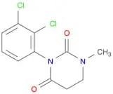 2,4(1H,3H)-Pyrimidinedione, 3-(2,3-dichlorophenyl)dihydro-1-methyl-