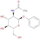 Phenyl 2-acetamido-2-deoxy-α-d-glucopyranoside