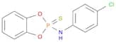 1,3,2-Benzodioxaphosphol-2-amine, N-(4-chlorophenyl)-, 2-sulfide