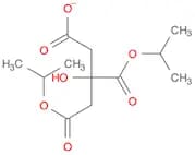 1,2,3-Propanetricarboxylic acid, 2-hydroxy-, 1,2-bis(1-methylethyl) ester