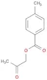 Benzoic acid, 4-methyl-, 2-oxopropyl ester