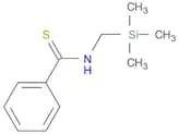 Benzenecarbothioamide, N-[(trimethylsilyl)methyl]-