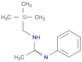Ethanimidamide, N'-phenyl-N-[(trimethylsilyl)methyl]-