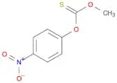 Carbonothioic acid, O-methyl O-(4-nitrophenyl) ester