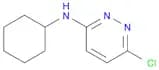 3-Chloro-6-cyclohexylaminopyridazine