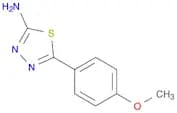 1,3,4-Thiadiazol-2-amine, 5-(4-methoxyphenyl)-