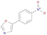 Oxazole, 5-(4-nitrophenyl)-