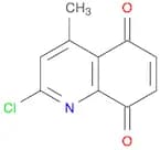 2-Chloro-4-methylquinoline-5,8-dione