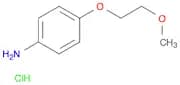 4-(2-methoxyethoxy)aniline hydrochloride