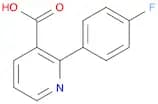 2-(4-Fluorophenyl)nicotinic acid