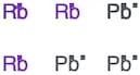 Lead, compd. with rubidium (9:4)