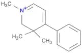 Pyridinium, 2,3-dihydro-1,3,3-trimethyl-4-phenyl-