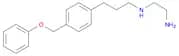 1,2-Ethanediamine, N1-[3-[4-(phenoxymethyl)phenyl]propyl]-