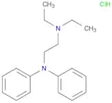 1,2-Ethanediamine, N1,N1-diethyl-N2,N2-diphenyl-, hydrochloride (1:1)