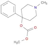 Carbonic acid, methyl 1-methyl-4-phenyl-4-piperidinyl ester