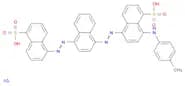 1-Naphthalenesulfonic acid, 8-[(4-methylphenyl)amino]-5-[2-[4-[2-(5-sulfo-1-naphthalenyl)diazenyl]…