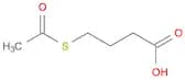 4-(Acetylsulfanyl)butanoic acid