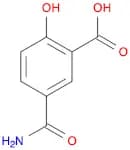 5-Carbamoyl-2-hydroxybenzoic acid