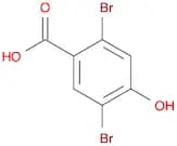 2,5-DIBROMO-4-HYDROXYBENZOIC ACID