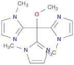 1H-Imidazole, 2,2',2''-(methoxymethylidyne)tris[1-methyl-