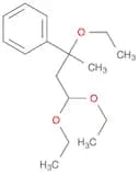 Benzene, (1,3,3-triethoxy-1-methylpropyl)-