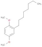 Benzene, 1,4-dimethoxy-2-octyl-