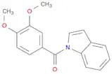 (3,4-Dimethoxyphenyl)(1H-indol-1-yl)methanone