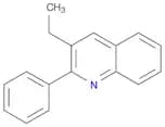 Quinoline, 3-ethyl-2-phenyl-