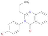 4(3H)-Quinazolinone, 3-(4-bromophenyl)-2-propyl-