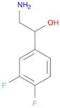 2-amino-1-(3,4-difluorophenyl)ethan-1-ol