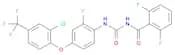 Benzamide, N-[[[4-[2-chloro-4-(trifluoromethyl)phenoxy]-2-fluorophenyl]amino]carbonyl]-2,6-difluor…
