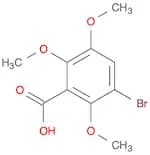 Benzoic acid, 3-bromo-2,5,6-trimethoxy-