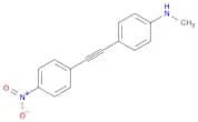 Benzenamine, N-methyl-4-[2-(4-nitrophenyl)ethynyl]-