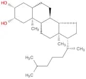 Cholestane-2,3-diol, (2b,3b,5a)-